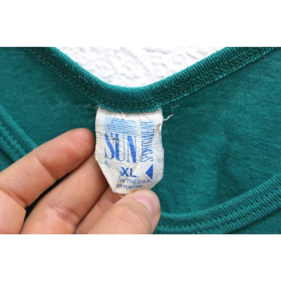 Vintage Fire Some Rockets Tennis Tank T Shirt XL - Picture 3 of 7